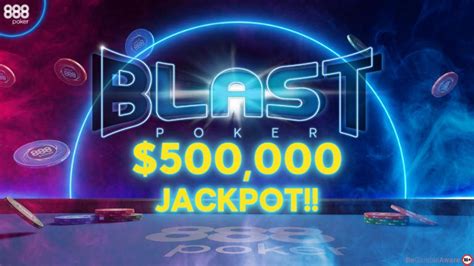 888 poker blast.